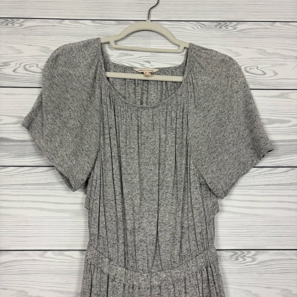 Rebecca Taylor Gray Jersey Knit Open Back Dress Size XS Flowy Coastal - Picture 6 of 10